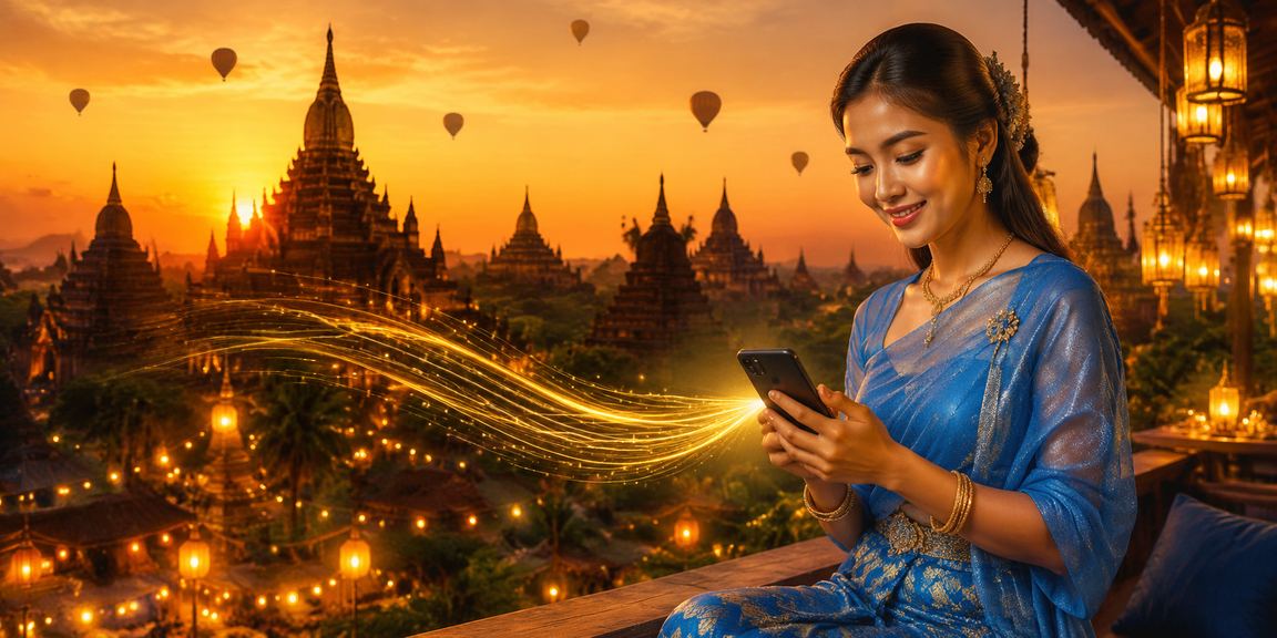 ပုဂံမြို့ကာစီနိုတွင် ငွေသွင်းနေသော ပြဇာတ်ပုံ